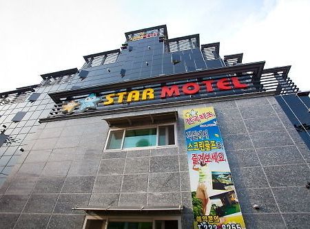 Pohang Star Motel Exterior photo