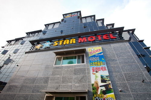 Pohang Star Motel Exterior photo